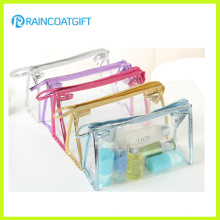 Wholesale Transparent Plastic Cosmetic Bag Rbc-020